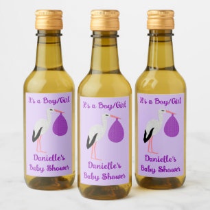 Chupada de bebé de género neutro Morado Cigüeña