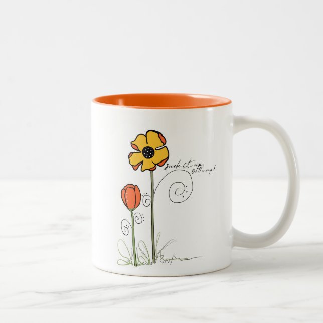 Chúpelo encima de la taza del ranúnculo (Derecha)