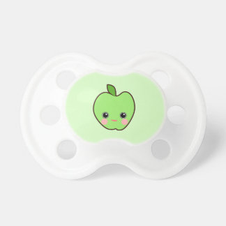 Chupete Apple verde