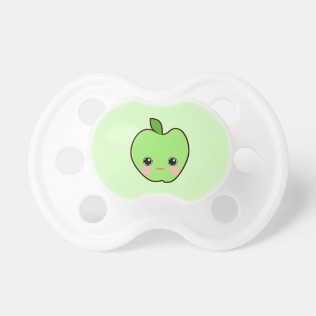 Chupete Apple verde (Frente)