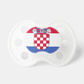 Chupete Bandera de Croacia