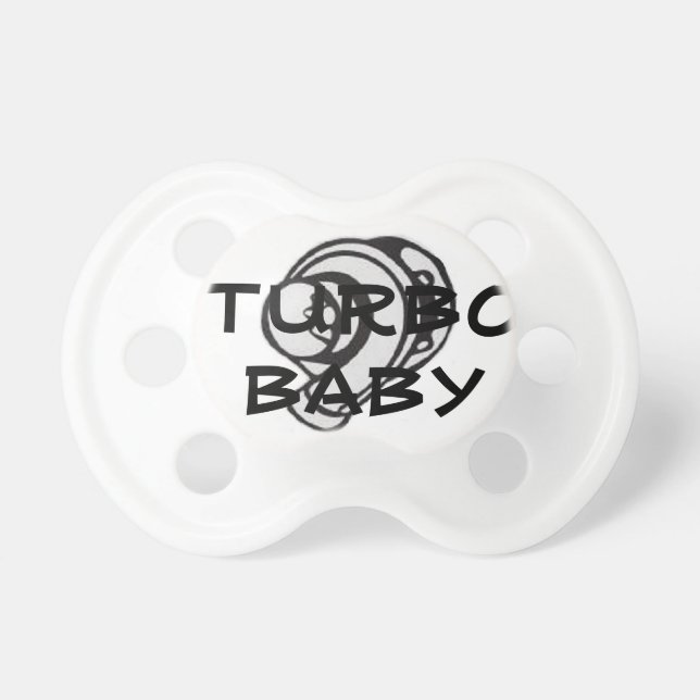 CHUPETE BEBÉ DE TURBO (Frente)