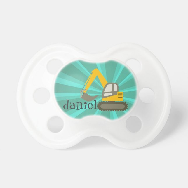 Chupete Binky picador de encargo (Frente)