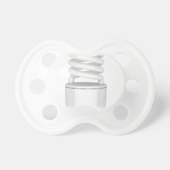 Chupete Bombilla fluorescente (Frente)