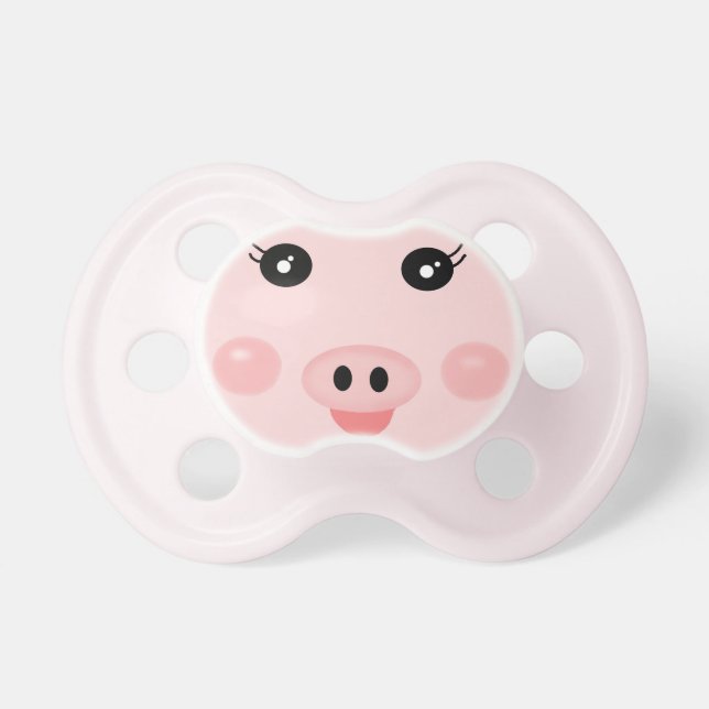 Chupete cerdito (Frente)