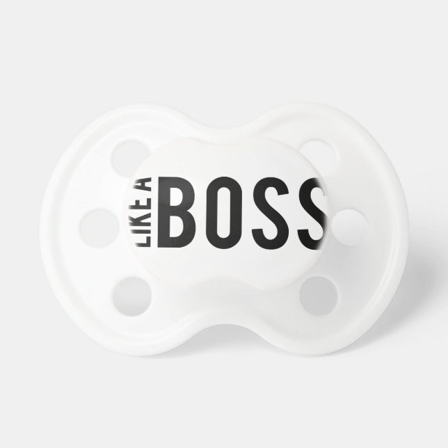 CHUPETE COMO BOSS (Frente)