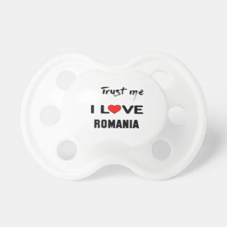 Chupete Confíeme en amor Rumania de I