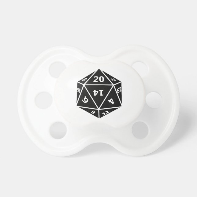 CHUPETE D20 (Frente)
