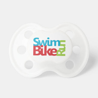 Chupete Diseño fresco y único del Triathlon