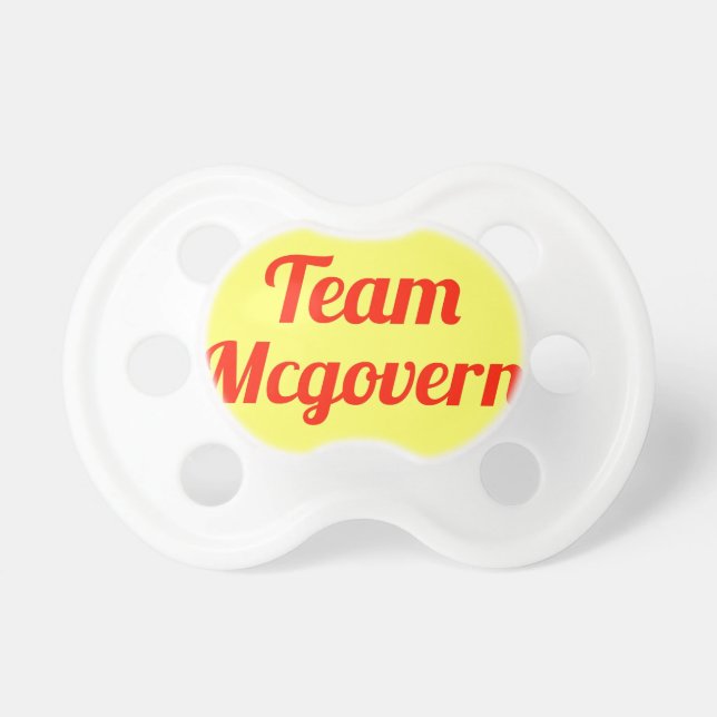 Chupete Equipo Mcgovern (Frente)