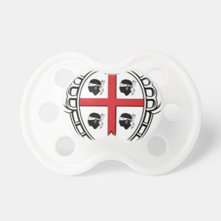 Chupete Escudo de armas de Cerdeña (Italia)