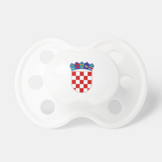 Chupete Escudo de armas de Croacia