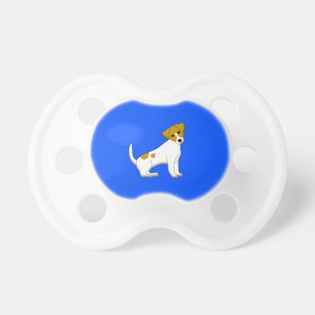 Chupete Jack Russel Terrier (Frente)