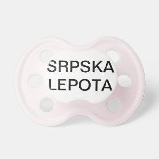 Chupete Lepota Serbia de Srbija