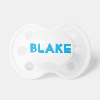 Chupete Pacificador de Blake del bebé
