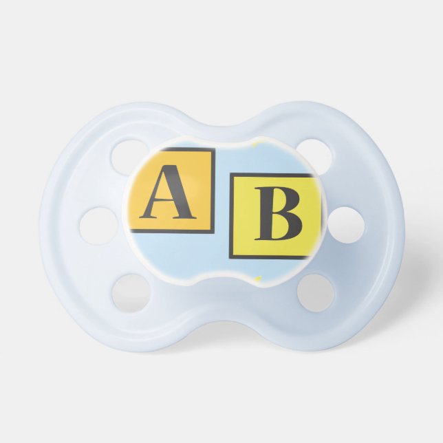 Chupete Pacificador del AB (Frente)