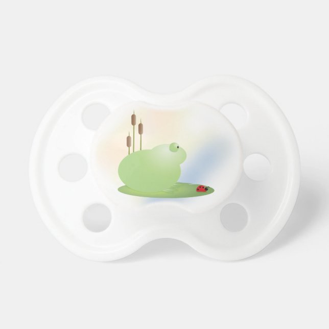 Chupete Pacificador minúsculo de la rana (Frente)