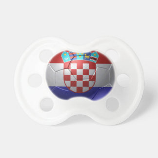 Chupete pelota de Croacia