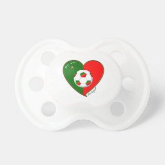 Chupete "PORTUGAL" Soccer Team. Fútbol portugués 2014