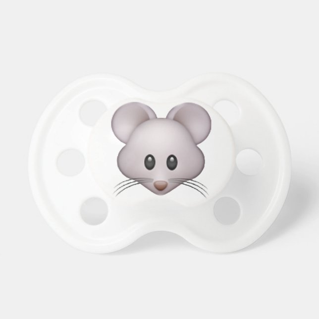 Chupete Ratón - Emoji (Frente)