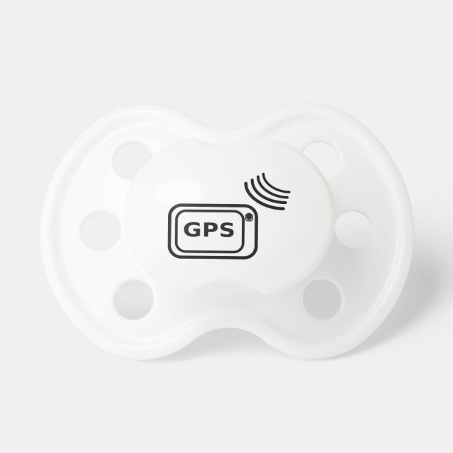 Chupete Señal de GPS (Frente)