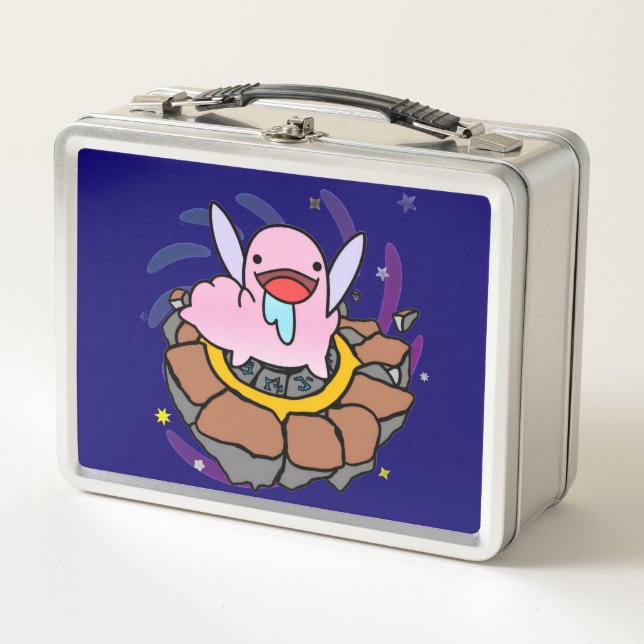 chupi-Abathur con descripción Caja de Almuerzo de  (Anverso)