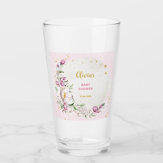 Chupinada Floral Luna Rosa (Anverso)