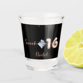 Chupito Dulce vaso de efecto