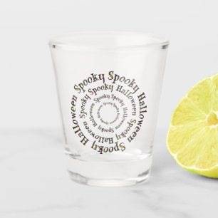 Chupito Espectacular vaso de agua de Halloween