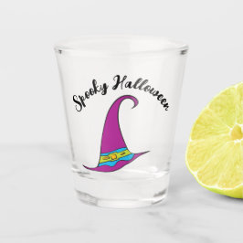 Chupito Espectacular vaso de agua de Halloween