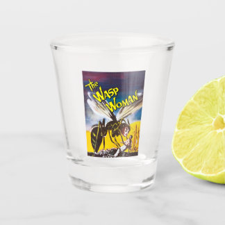 Chupito La mujer de la avispa disparó el vaso