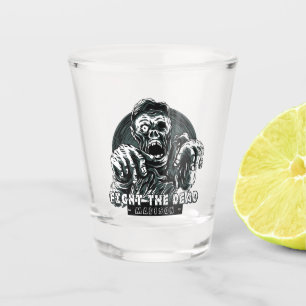 Chupito "Lucha conocida de encargo" el vaso de medida