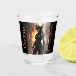 Chupito Personalizar este vaso de vinier con receptor