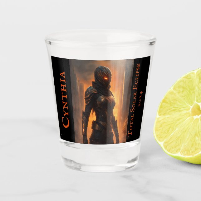 Chupito Personalizar este vaso de vinier con receptor (Anverso)
