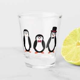 Chupito Pingüinos - vaso de medida