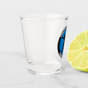 Chupito PSTG 1,5 onzas. Vaso de medida