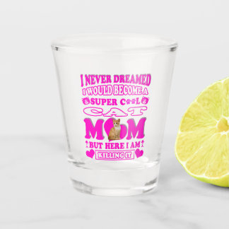 Chupito Regalos divertidos del vaso de medida de la mamá