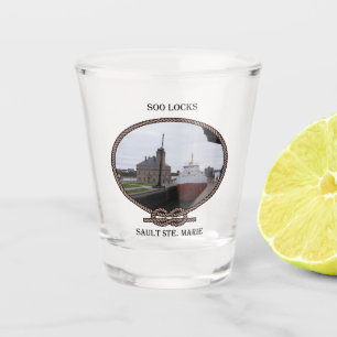 Chupito Soo cierra el vaso de medida de la cuerda