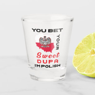 Chupito Usted apostó que soy vaso de medida polaco