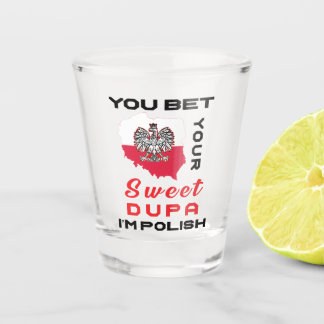 Chupito Usted apostó que soy vaso de medida polaco