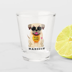 Chupito Vaso de medida conocido de encargo de la vida del