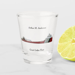Chupito Vaso de medida de Arturo M. Anderson