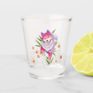 Chupito Vaso de medida de BINDI SHIBA INU