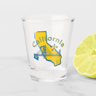 Chupito Vaso de medida de California