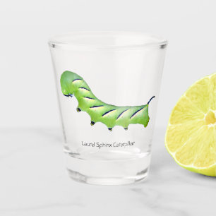 Chupito Vaso de medida de Caterpillar de la esfinge del