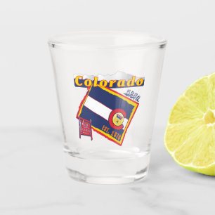 Chupito Vaso de medida de Colorado