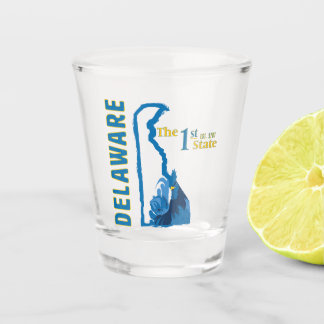 Chupito Vaso de medida de Delaware