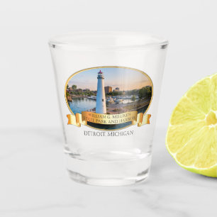 Chupito Vaso de medida de Detroit - parque de estado de