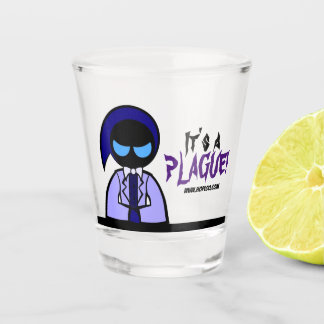 Chupito Vaso de medida de Hoploo