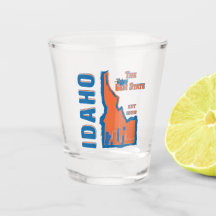 Vaso de medida de Idaho